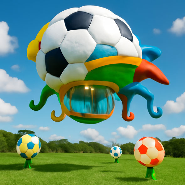 サッカーバルーンっ！！！