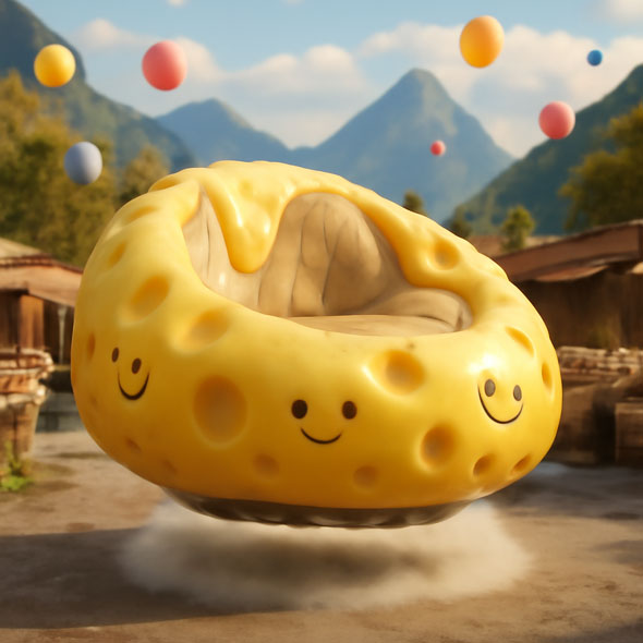 チーズポップッ！！！